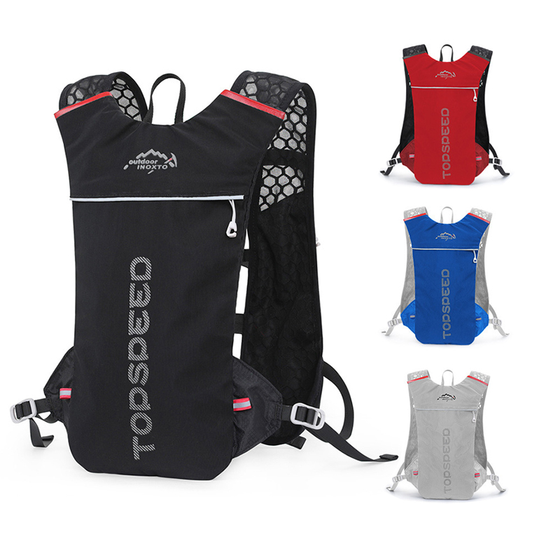 Running Hydration Vest - Ультра светильник, сумка для бега, гидратация,