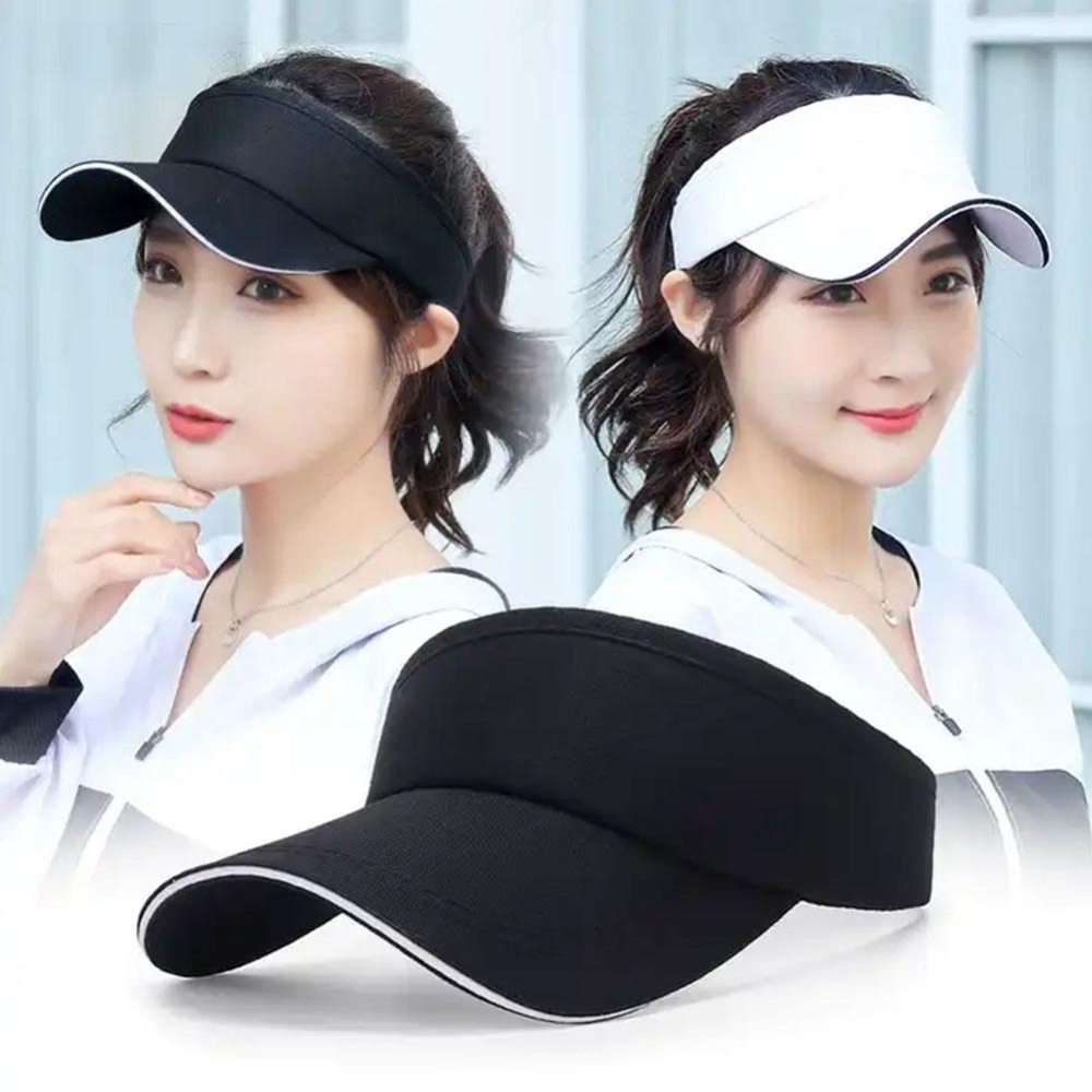 Running Gear Hat - Спортивный солнцезащитный козырек, дышащая защита от