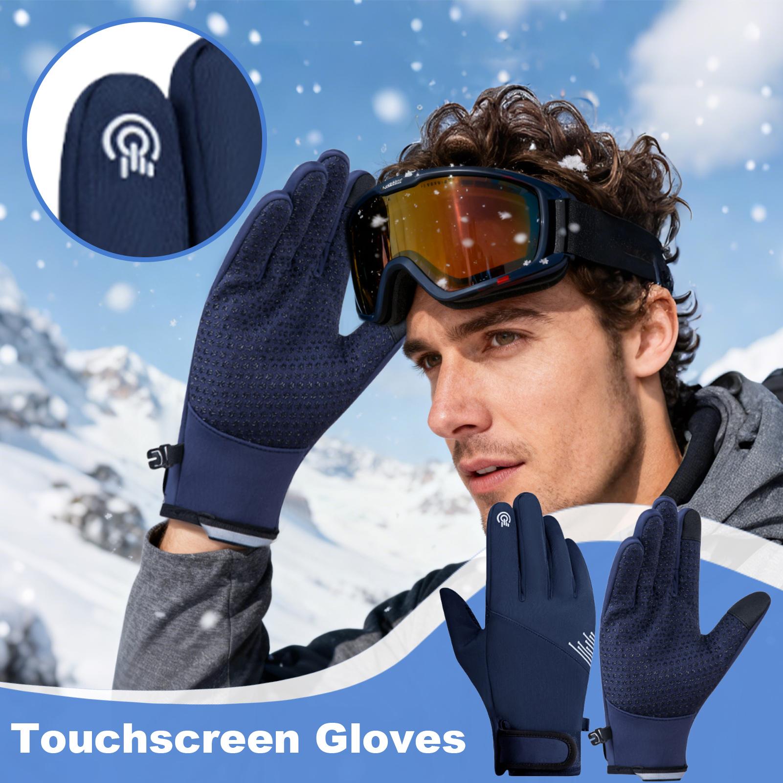 Running Gear In The Cold - Перчатки для холодной погоды, ветрозащитные термоперчатки
