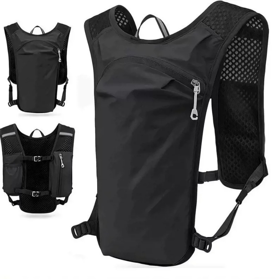 Running Hydration Vest - Легкий быстросохнущий рюкзак-жилет для бега, хайкинга,