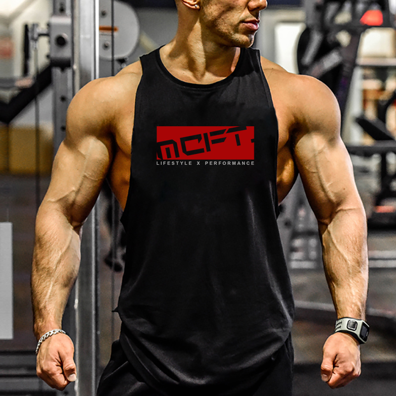 Running Gear Tank - Классические хлопковые майки для бега и