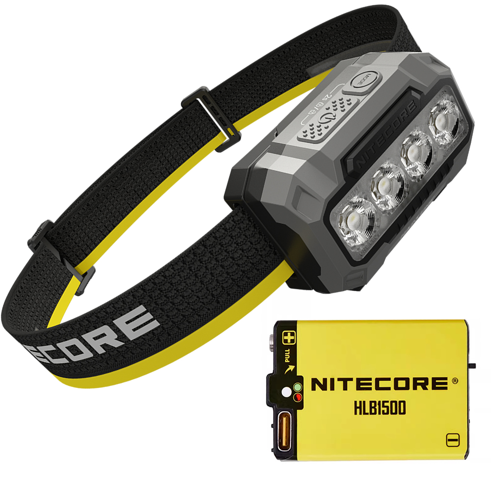 Running Gear Sale - Распродажа NITECORE HA23 UHE с открытой