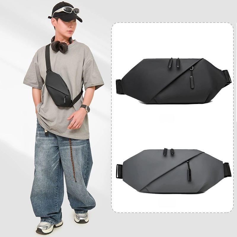 Running Gear Belt - Мужская минималистичная поясная сумка для спорта