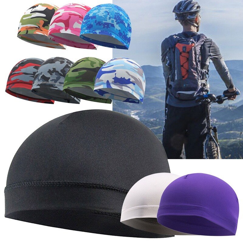 Running Gear Hat - Летняя велосипедная шапка-бини для мужчин и