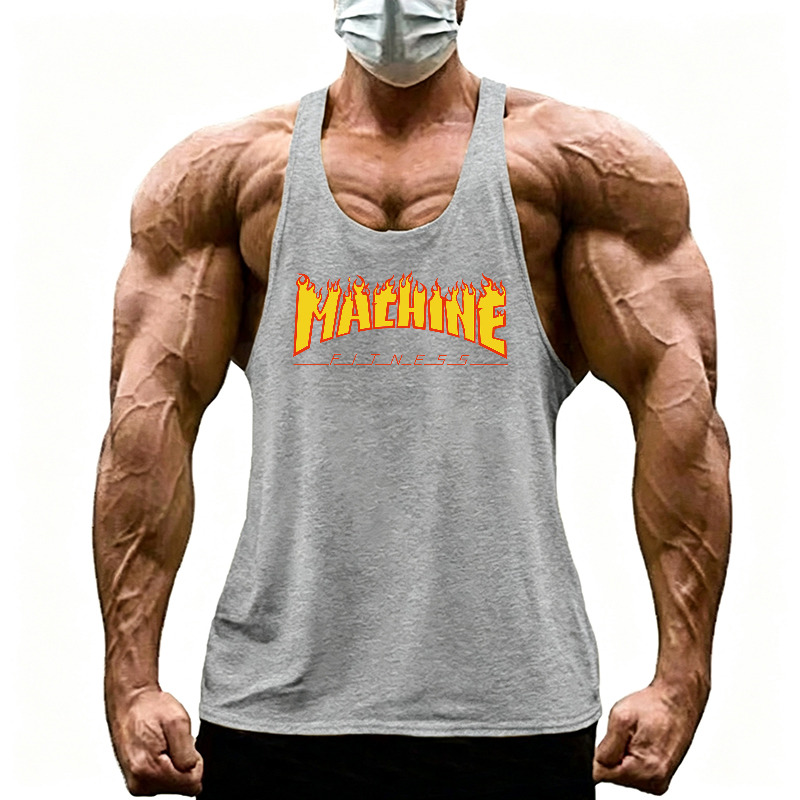 Running Gear Tank - Мужские майки для бега, легкие, быстросохнущие,