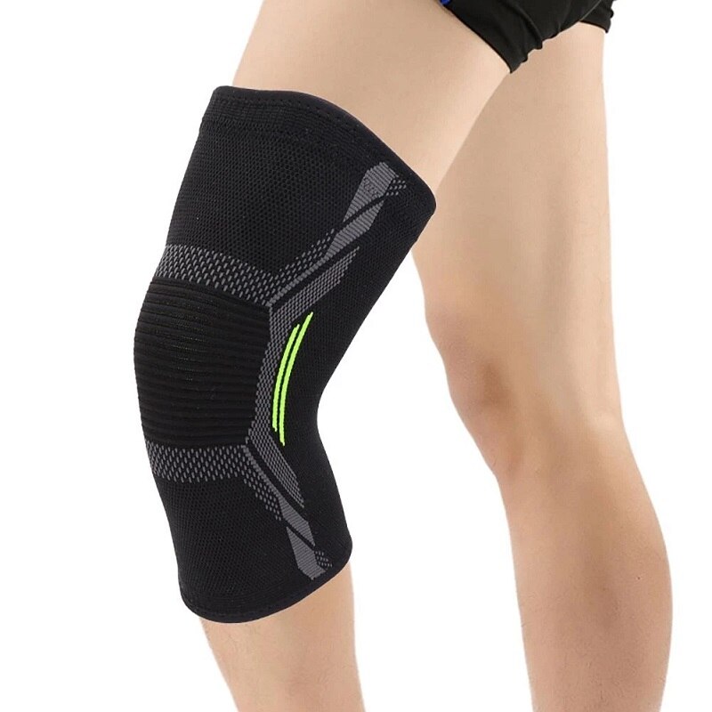 Running Gear In The Cold - Наколенник компрессионный для спорта с 3D