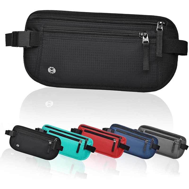 Running Gear Belt - Невидимая поясная сумка для путешествий, для