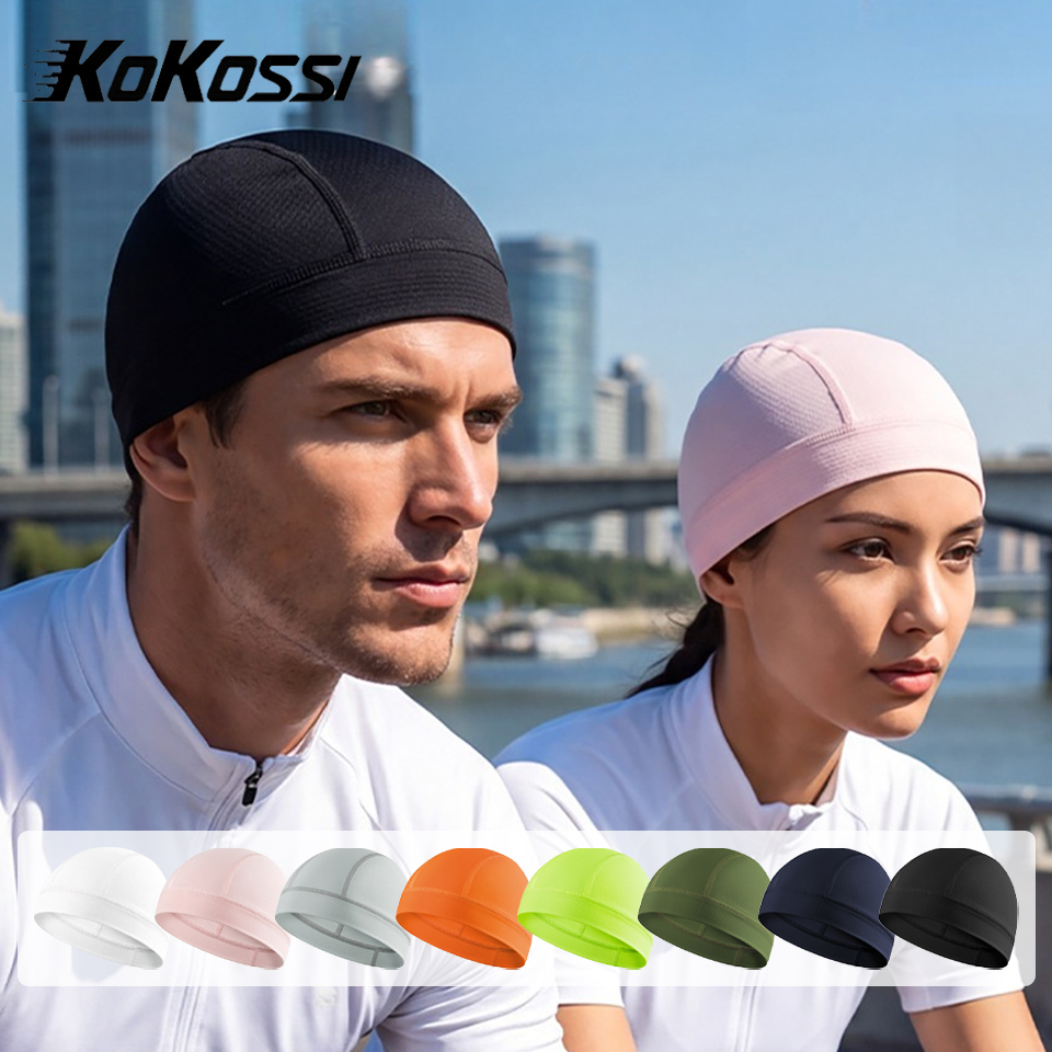 Running Gear Hat - Летняя шапка-бини KoKossi, впитывающая пот, дышащая