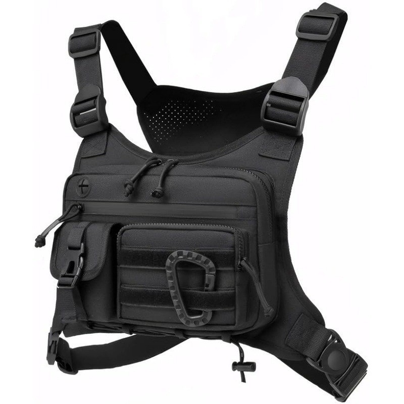 Running Hydration Vest - Тактическая нагрудная сумка, мужской жилет Edc,