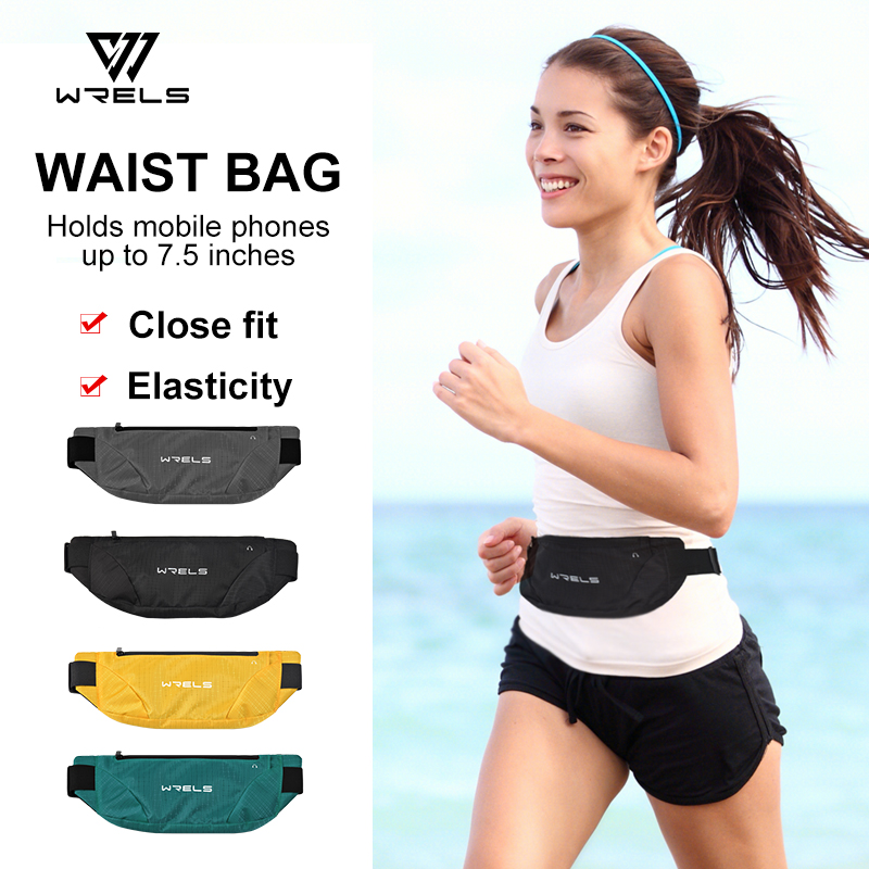 Running Gear Belt - Поясная сумка WRELS, сумка для бега,