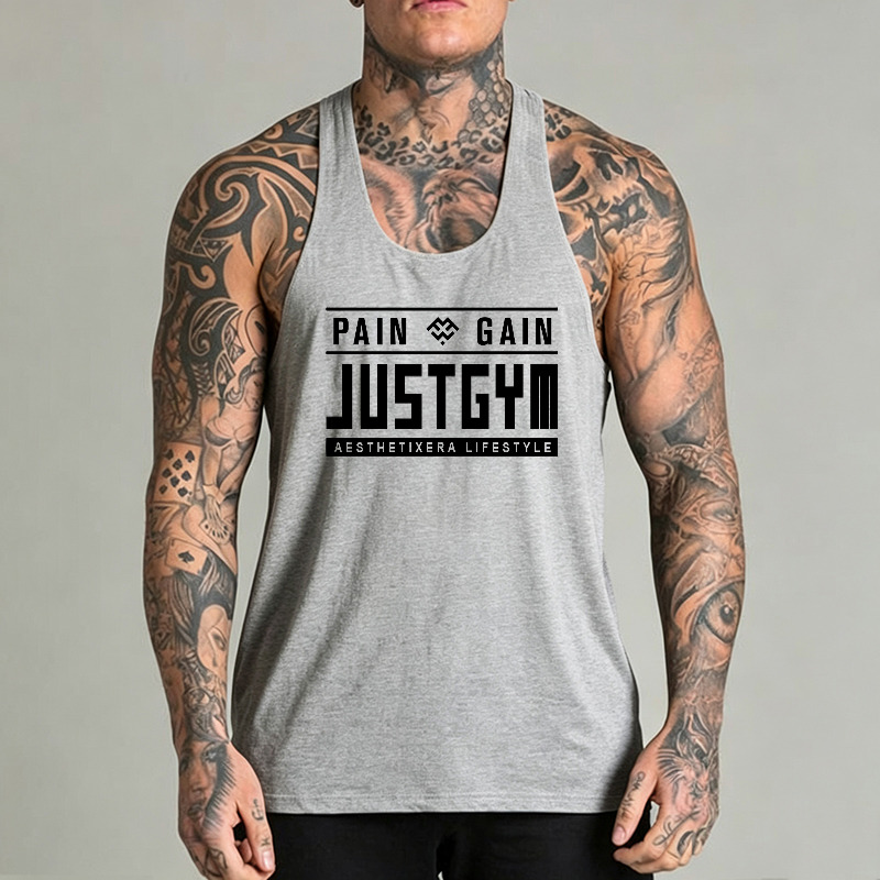 Running Gear Tank - Мужская легкая быстросохнущая майка для бега,
