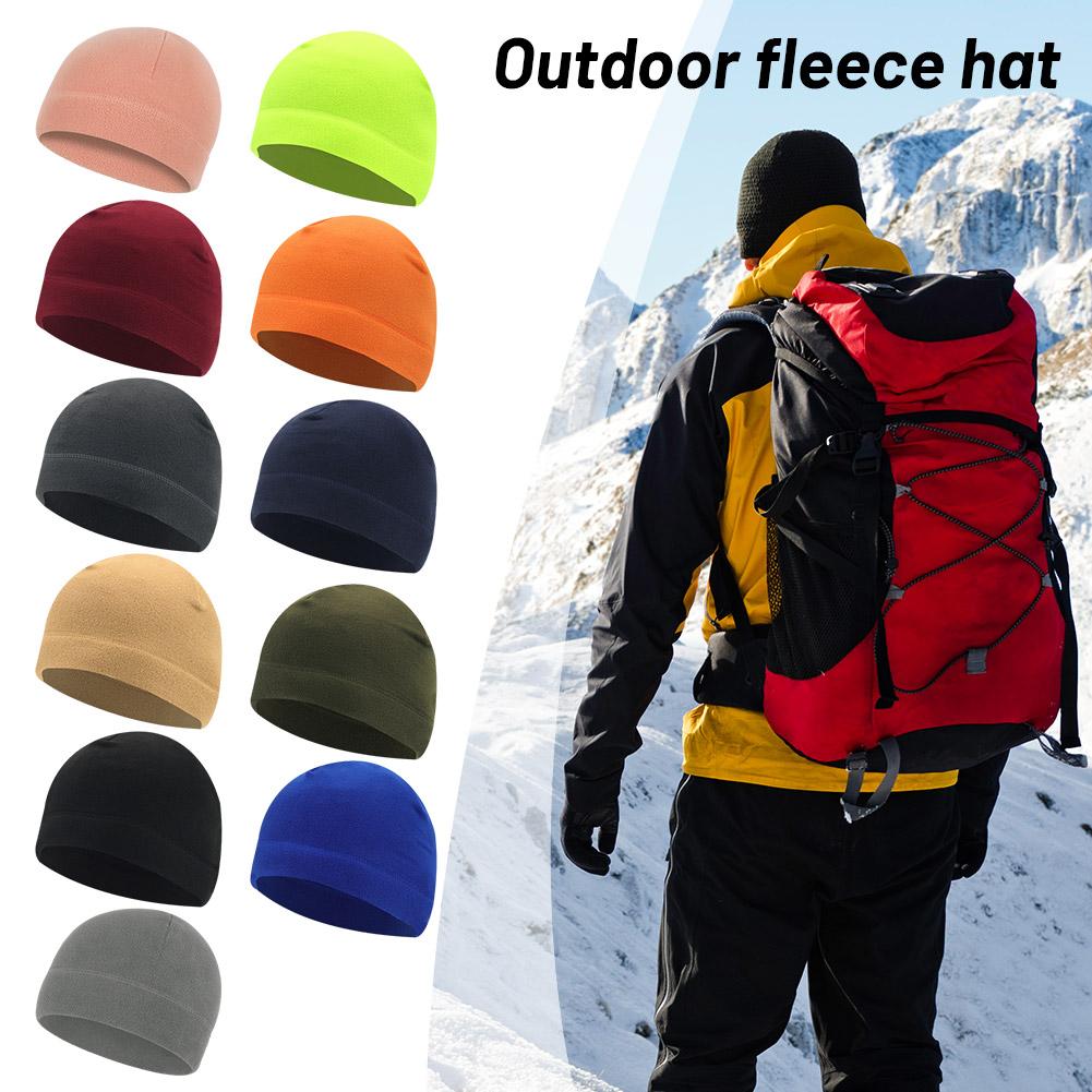 Running Gear Sale - Зимняя флисовая шапка унисекс: теплая, ветрозащитная,
