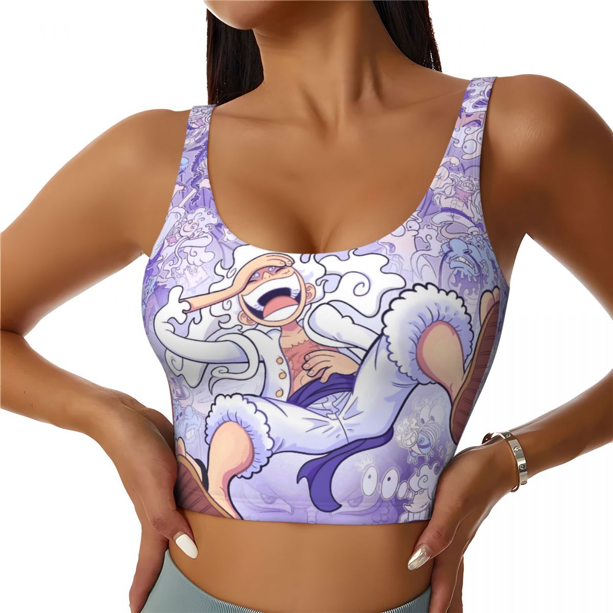 Running Gear Tank - Женские бесшовные спортивные топы-бра Custom One