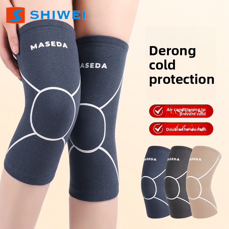 Running Gear In The Cold - Термозащитные наколенники Dralon: Спортивная защитная экипировка
