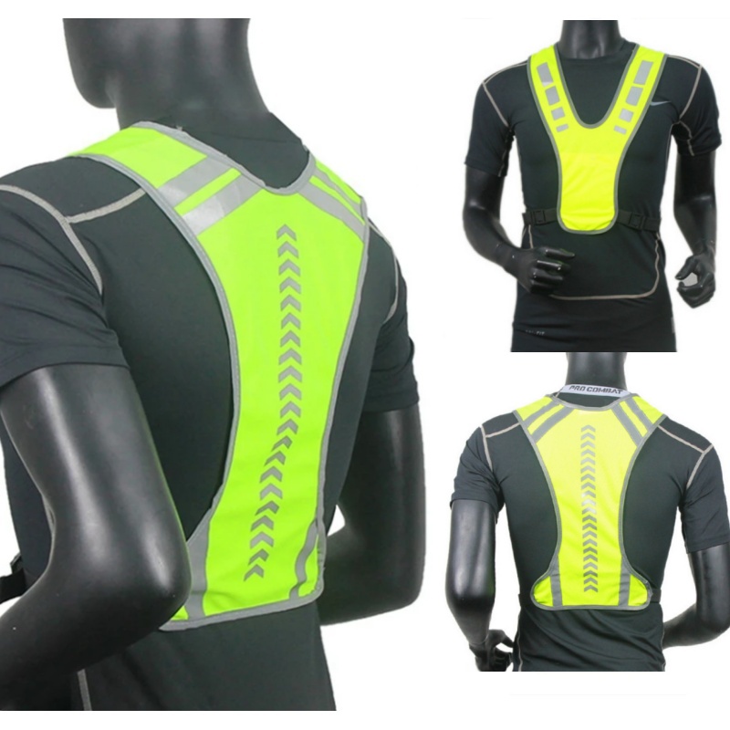 Running Gear Tank - Спорт на открытом воздухе Светоотражающая ткань