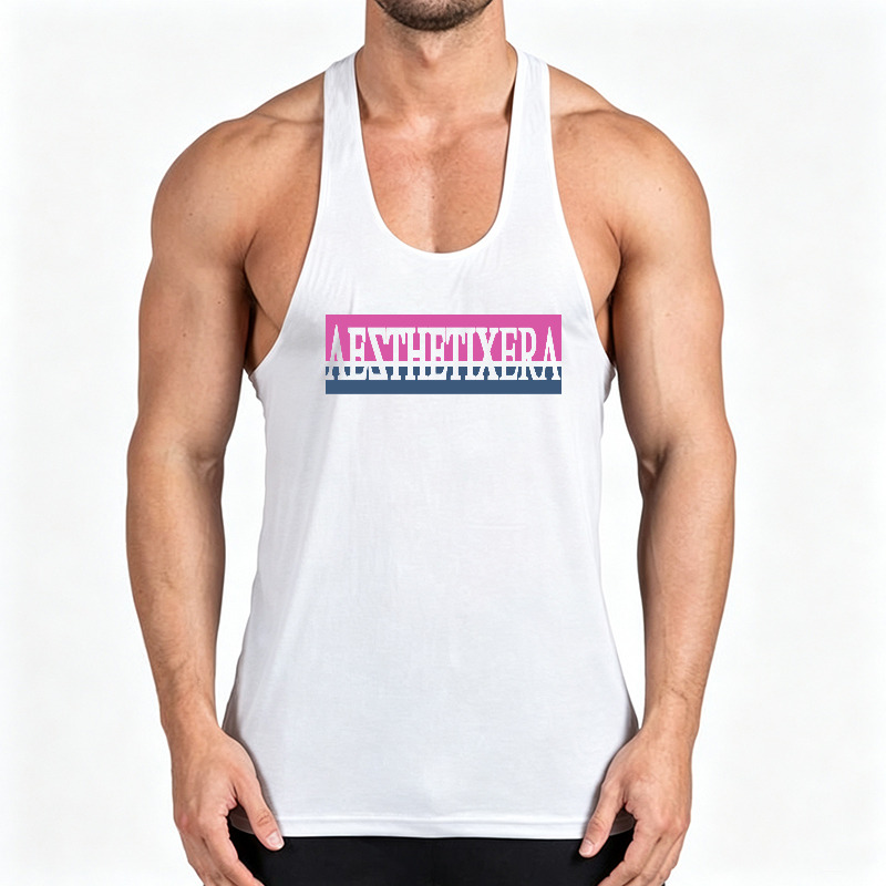 Running Gear Tank - Мужские спортивные майки для бега, быстросохнущие,