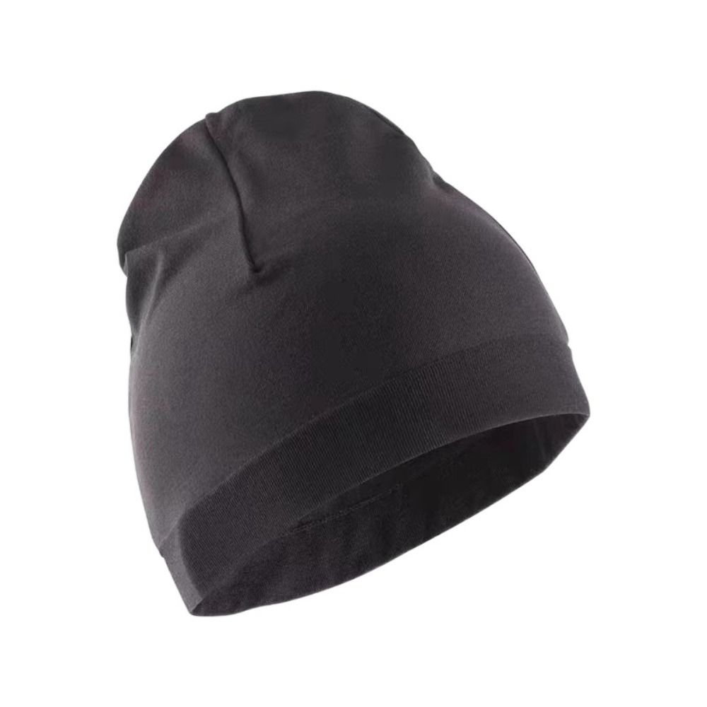 Running Gear Hat - Зимние спортивные шапки-капелы для бега, однотонные,