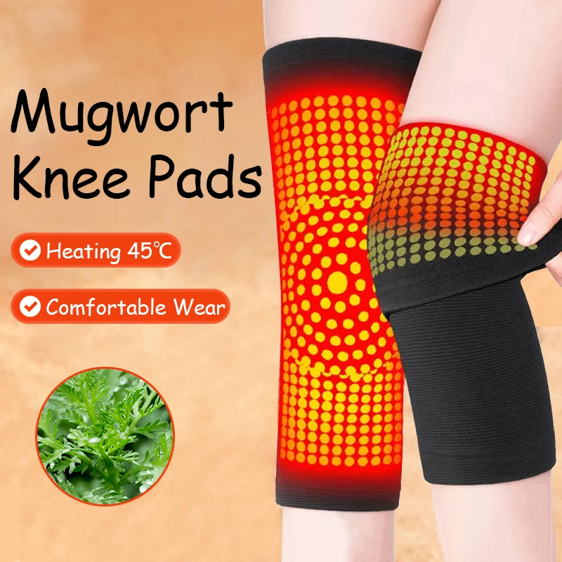 Running Gear In The Cold - Наколенники Mugwort Самонагревающиеся теплые спортивные для