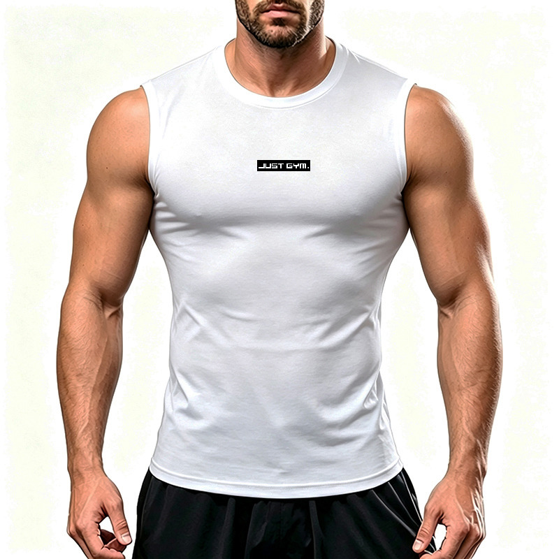 Running Gear Tank - Мужские быстросохнущие майки без рукавов, спортивные