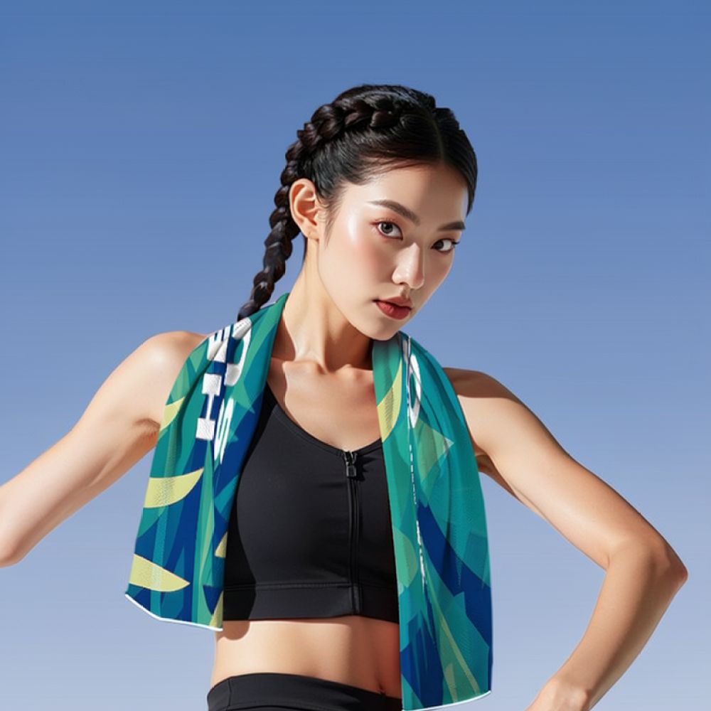 Running Gear In The Cold - Дышащее охлаждающее полотенце для занятий фитнесом,