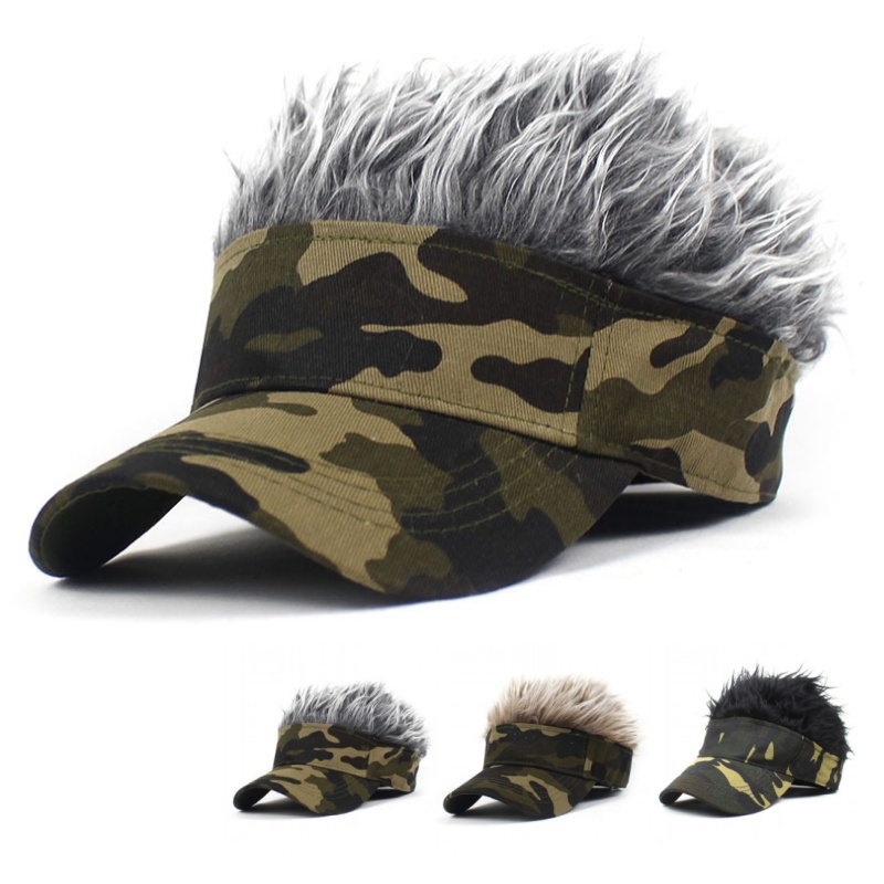 Running Gear Hat - Армейская зеленая камуфляжная бейсболка с УФ-защитой