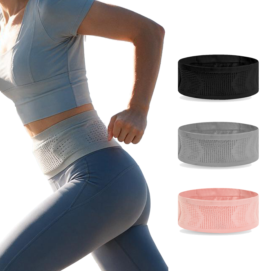 Running Gear Belt - Бесшовная незаметная поясная сумка для бега,