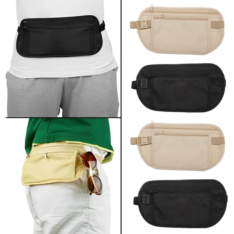 Скрытая поясная сумка-антивор  – обзор и цена Running Gear Belt