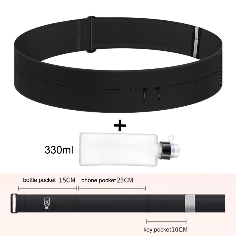 Поясная сумка для бега с бутыл – обзор и цена Running Gear Belt