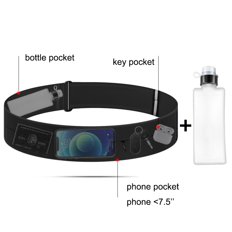 Поясная сумка для бега с бутыл – обзор и цена Running Gear Belt