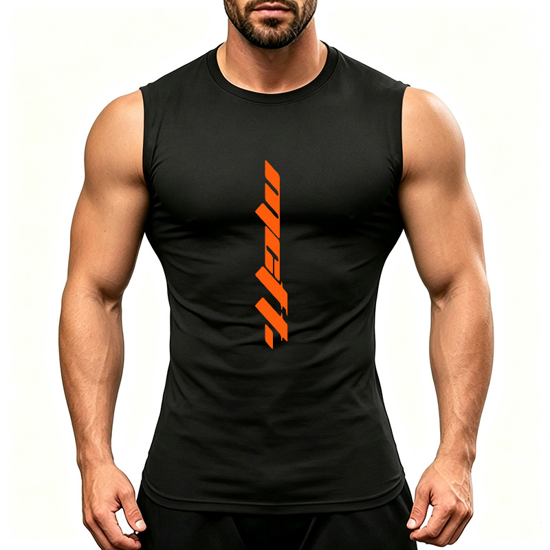 Летние мужские майки без рукав – обзор и цена Running Gear Tank