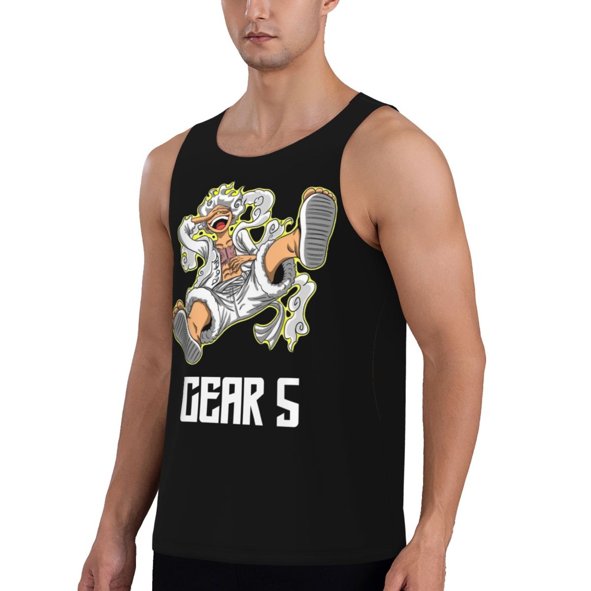 Майка-безрукавка Luffy Gear 5  – обзор и цена Running Gear Tank