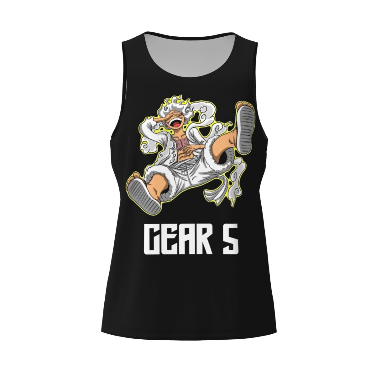Майка-безрукавка Luffy Gear 5  – обзор и цена Running Gear Tank
