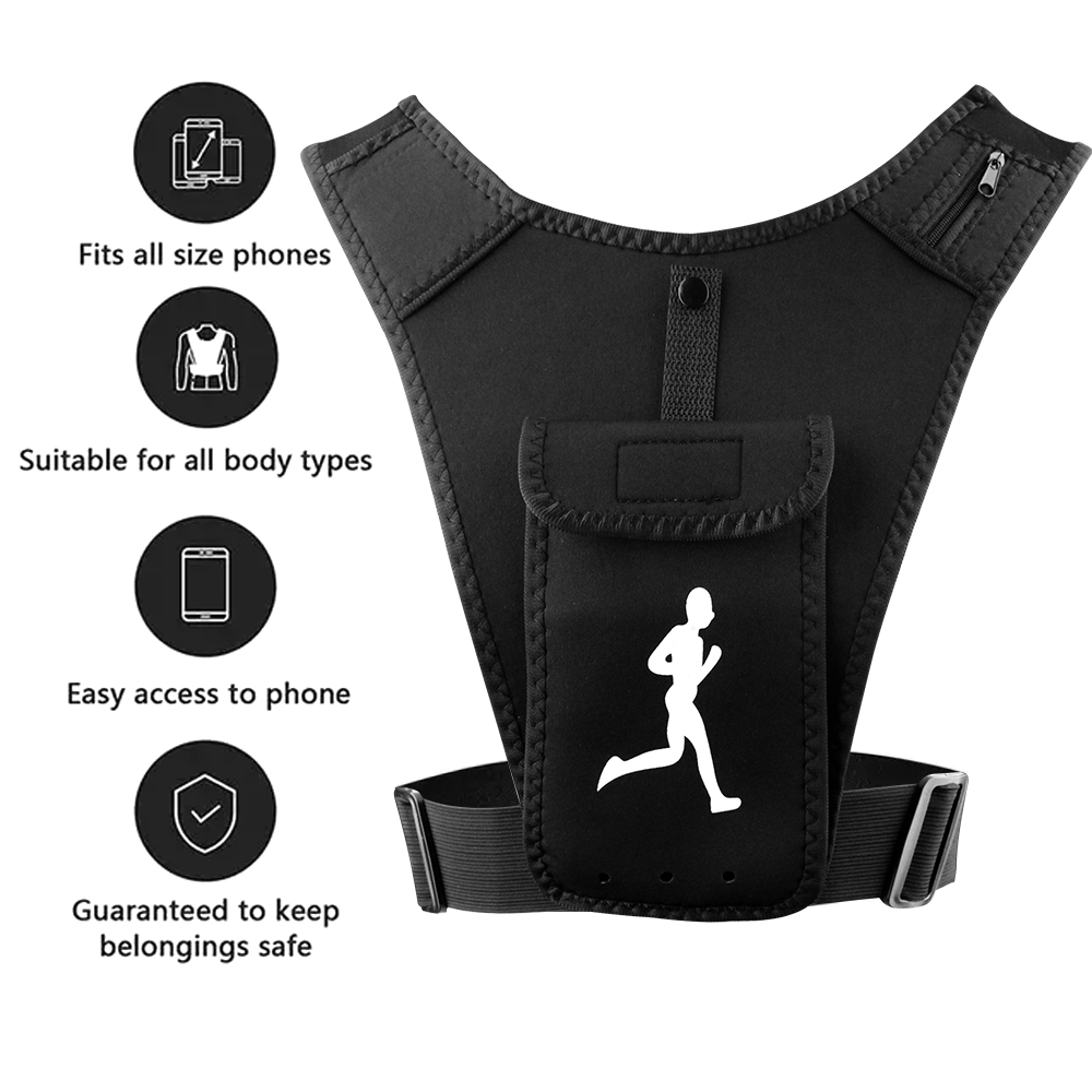 Регулируемый жилет для бега, д – обзор и цена Running Gear Sale