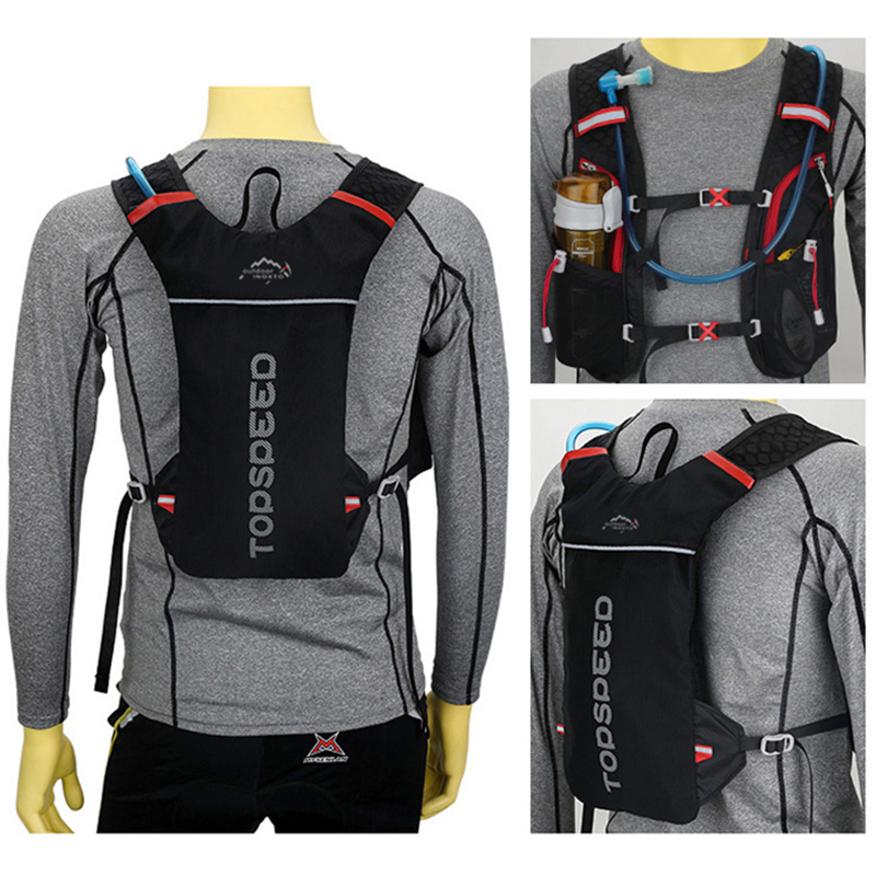 Ультра светильник, сумка для б – обзор и цена Running Hydration Vest