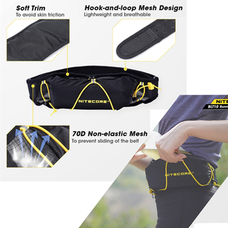 NITECORE BLT10 поясная сумка д – обзор и цена Running Gear Belt