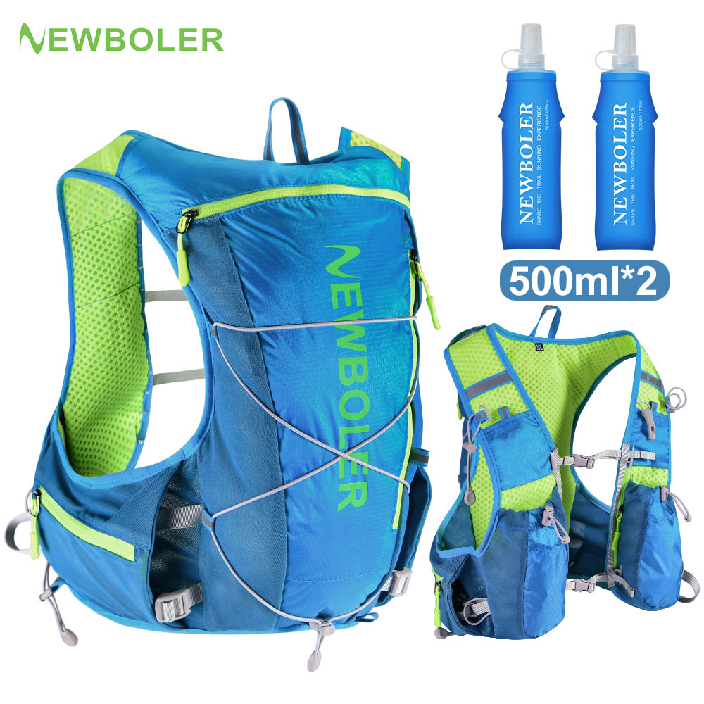 НОВИНКА: Рюкзак-жилет NEWBOLER – обзор и цена Running Hydration Vest