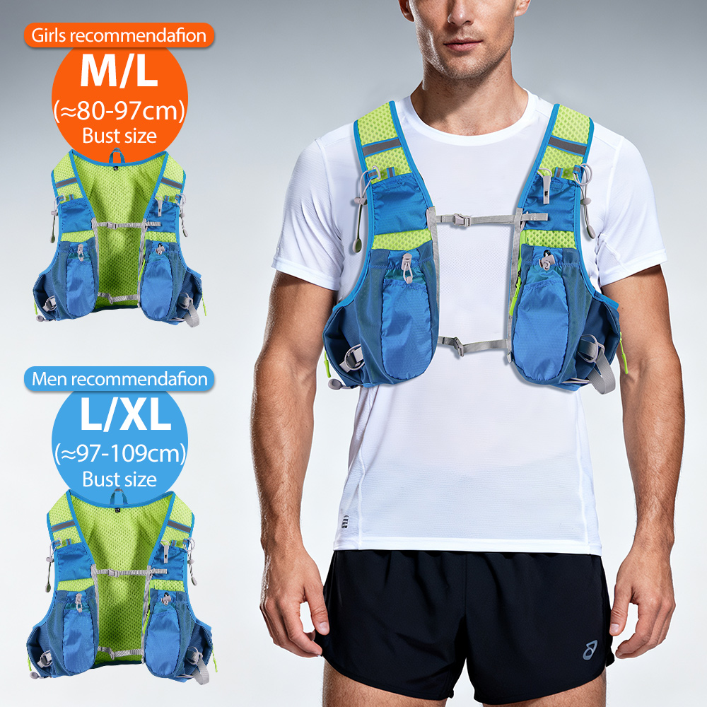 НОВИНКА: Рюкзак-жилет NEWBOLER – обзор и цена Running Hydration Vest