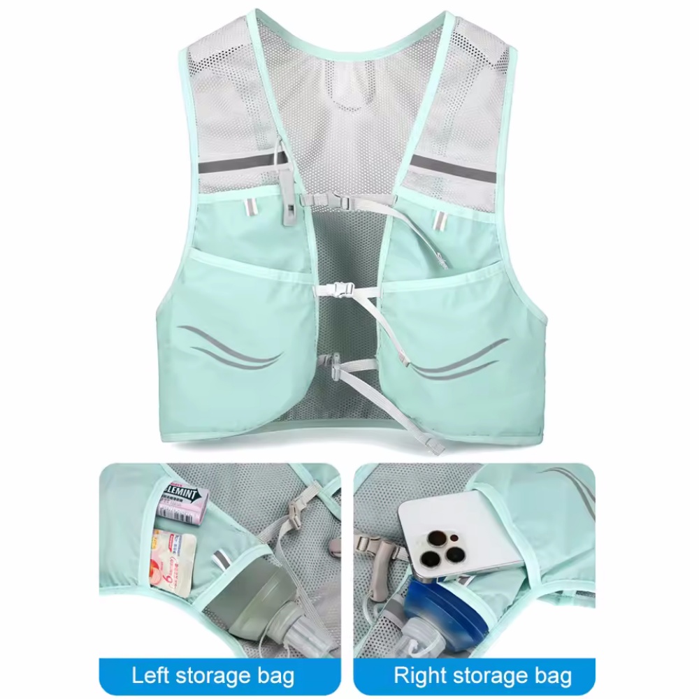 Светоотражающий жилет для бега – обзор и цена Running Hydration Vest