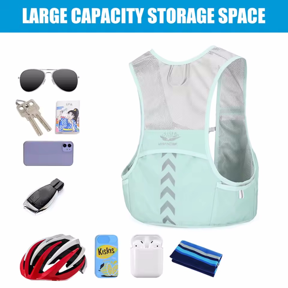 Светоотражающий жилет для бега – обзор и цена Running Hydration Vest