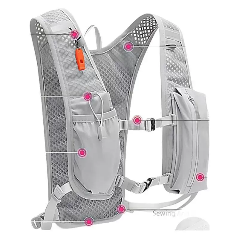 Легкий быстросохнущий рюкзак-ж – обзор и цена Running Hydration Vest