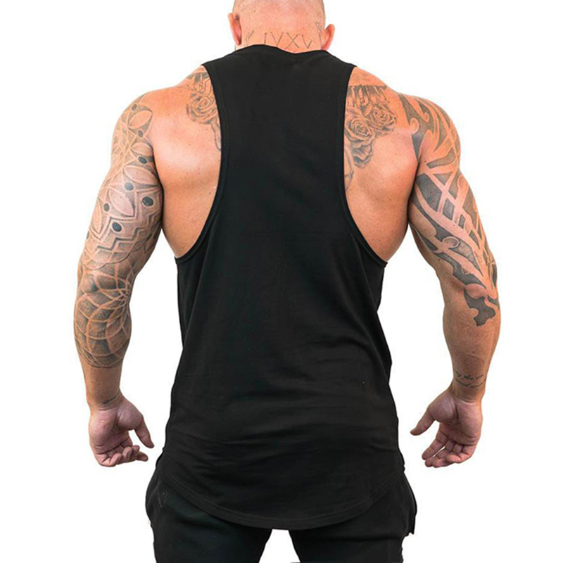 Классические хлопковые майки д – обзор и цена Running Gear Tank