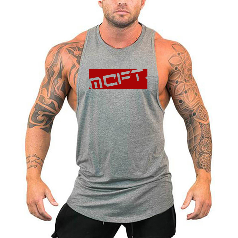 Классические хлопковые майки д – обзор и цена Running Gear Tank