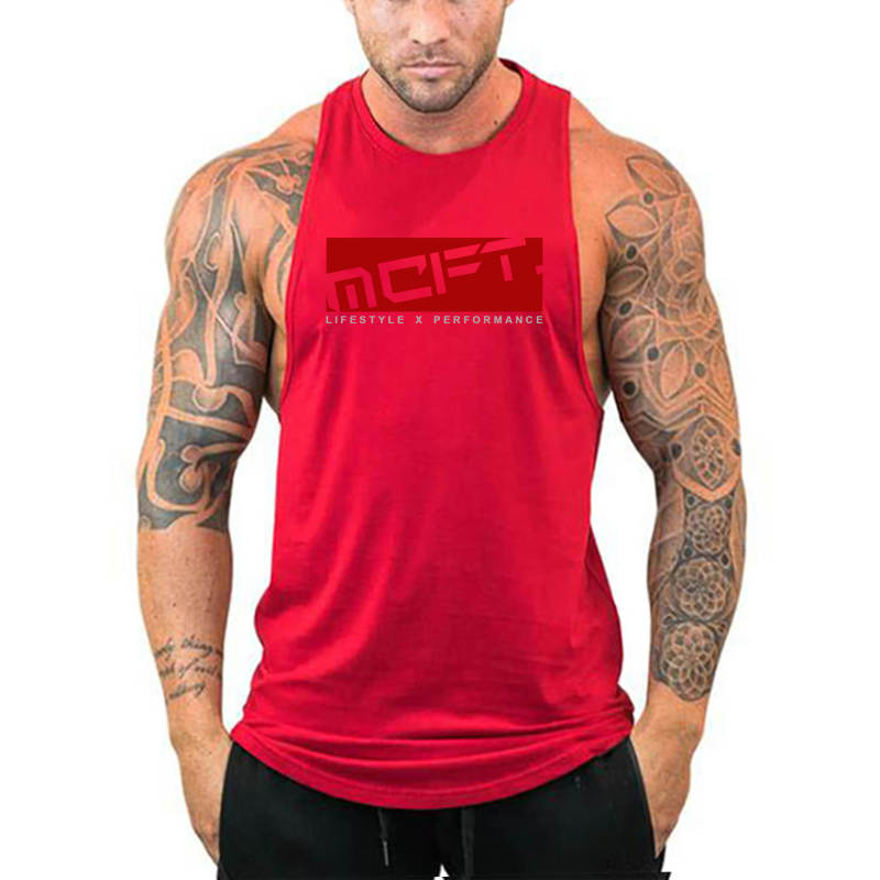 Классические хлопковые майки д – обзор и цена Running Gear Tank