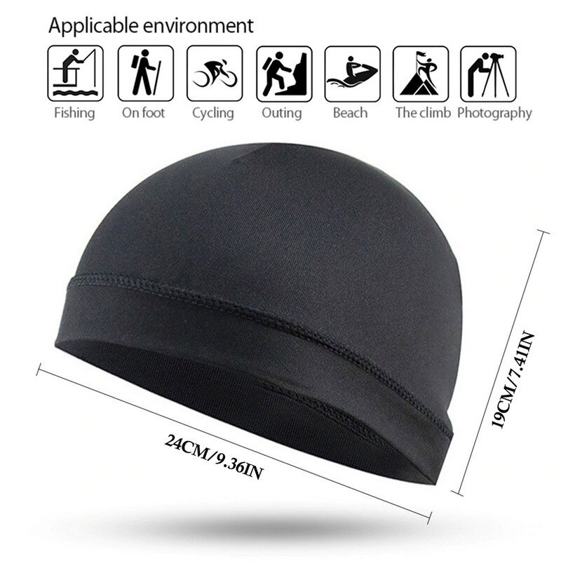Летняя велосипедная шапка-бини – обзор и цена Running Gear Hat