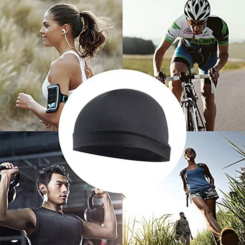 Летняя велосипедная шапка-бини – обзор и цена Running Gear Hat