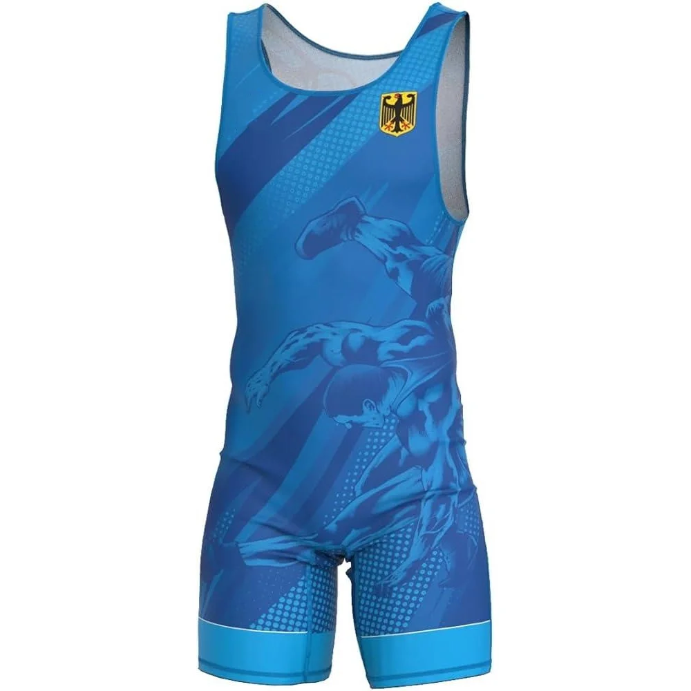 Мужская борцовская майка, униф – обзор и цена Running Gear Sale