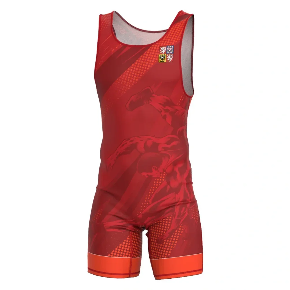 Мужская борцовская майка, униф – обзор и цена Running Gear Sale
