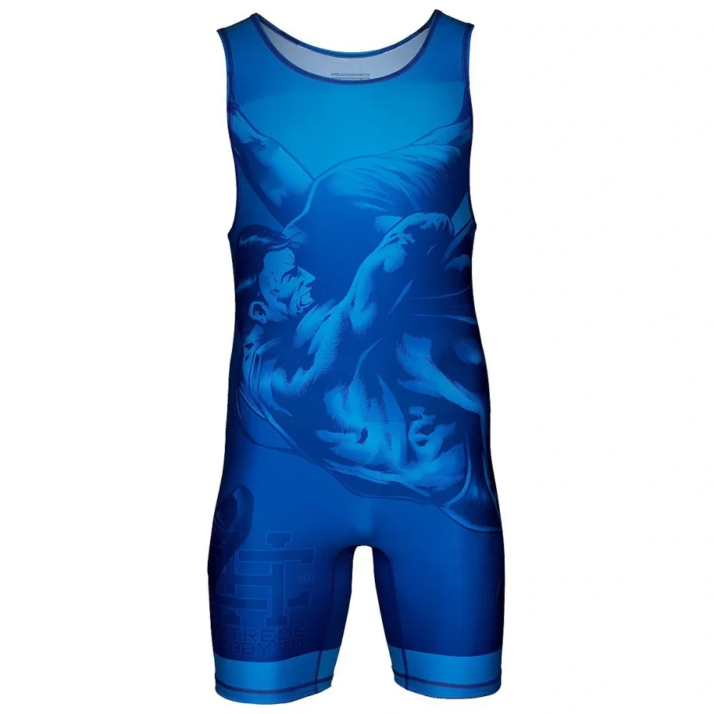 Мужская борцовская майка, униф – обзор и цена Running Gear Sale