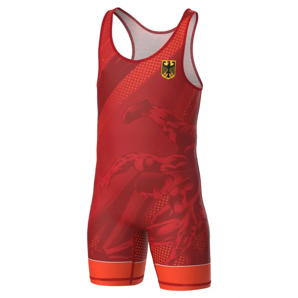 Мужская борцовская майка, униф – обзор и цена Running Gear Sale