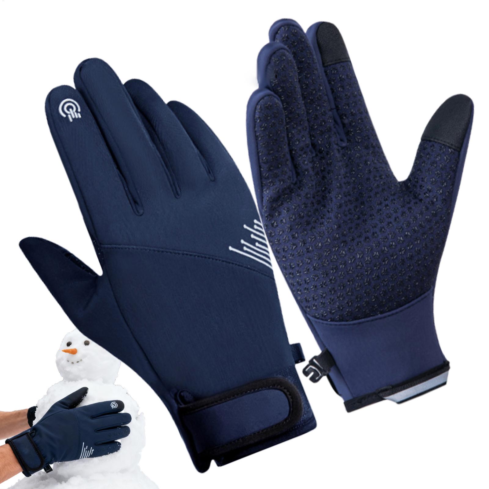 Зимние перчатки, ветрозащитные – обзор и цена Running Gear In The Cold